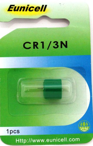 1 x EUNICELL CR1/3N, DL1/3N, 2L76 3 V LITHIUM PHOTO Batterie