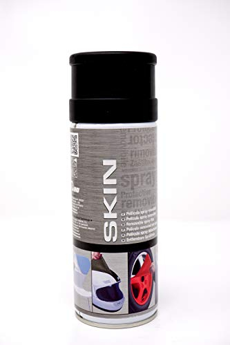 ViD® VMD SKIN Elastische Abziehbare Sprühfolie 400 ml Aluminium | Felgenfolie Flüssigfolie Folienspray abziehbar | Liquid Film | Alu