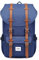 KAUKKO Rucksack Damen Herren Daypack mit Laptopfach für 15 Zoll Notebook für Schule, Uni, Reisen, Wandern, 22L, Blau