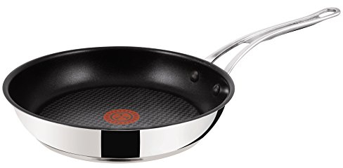 Tefal Jamie Oliver Stainless Steel Premium Series Non-Stick Frypan, 28 cm