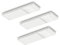 NABER Yolo Neo LED Set-3 Unterbauleuchte / Weiß / 3 Watt / Warmweiß