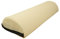ZEN Knierolle Lagerungsrolle 60x23x11cm Halbrolle für Massageliegen & Physiotherapie halbrunde Nackenrolle & Beinrolle - Kniekissen Massage Zubehör für Knie, Beine, Füße & Rücken zur Lagerung (Cremé)