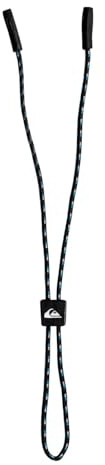 Quiksilver Cord - Cinta para Gafas de Sol - Hombre - Negro.