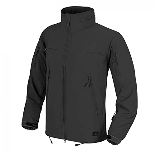 Helikon Cougar Softshell-jacka svart