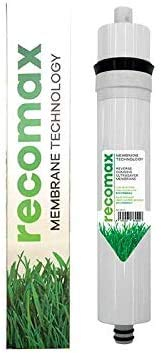 Umkehrosmose-Membrane Low Rejection Membrane RECOMAX 1:1 geeignet für Aqua Medic Osmoseanlage, Dennerle Osmose und weitere Osmose Filter, Osmose-Wasser, osmoseanlage trinkwasser, wasserfilter