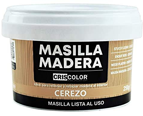 CRISCOLOR Masilla Madera Cerezo, ENVASE 250gr.