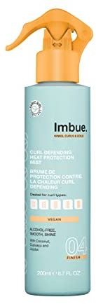 Imbue Curl Defending Hitzeschutz-Spray für Locken - 200ml