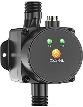 Lqiflvc Domestique Booster Pompe À Eau Automatique Portable Silencieux Pompe À Haute Pression Ascenseur Pompe À Eau Utilisée pour Robinet De Douche Tuyau D'évier De Cuisine,26psi