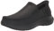 Skechers Herren Parson Oswin Brogues, Black Leather, 42 EU