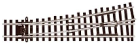 Peco SL-U1292 C55 Turnout, Small Radius Left Hand Unifrog TT Gauge