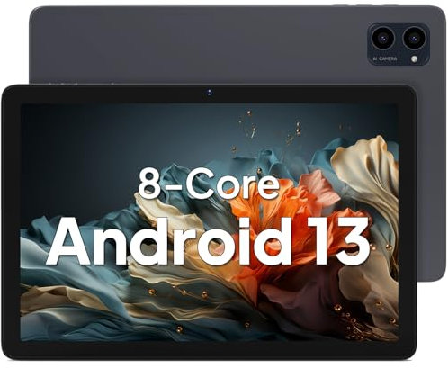 ApoloSign 10,1-Zoll-Android-Touchscreen-Tablets, IPS-Full-HD-Display-Tablet, 8-Kern-Prozessor, 8 GB RAM (4+4 GB) und 64 GB ROM, erweiterbar auf bis zu 128 GB (EM101A)