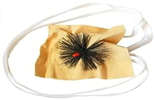 Gewa 756300 Wischer Eb-Altsaxophon mit Kordel, Echt Leder