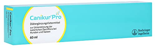 CANIKUR PRO zur Unterstützung der natürlichen Darmflora – Diät-Ergänzungsfuttermittel für Hunde und Katzen 60ml