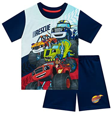 Blaze est le Monster Machine - Ensemble De Pyjamas - Blaze & The Monster Machines - Garçon
