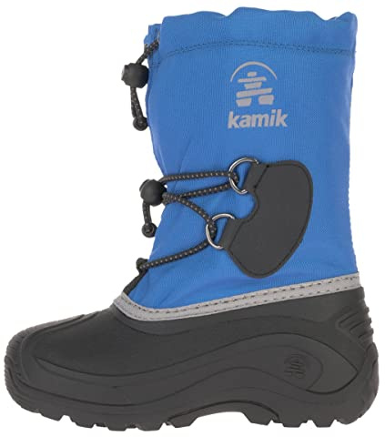 Kamik Jungen Unisex Kinder Southpole4 Schneestiefel, Blue (BLU), 26 EU