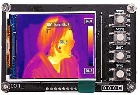 SPORTARC Infrarot-Wärmebildsensor AMG8833 IR-Thermometer, Wärmebildkamera