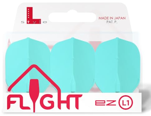 L-Style Dart Flights: L1 PRO/KAMI/EZ Standard Shape - for Soft Tip and Steel Tip Darts