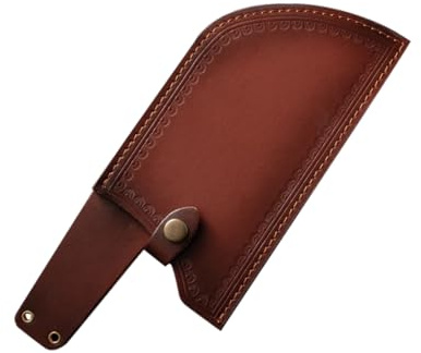 Homoyoyo Vaina De Cuero Artificial Duradera Para Cuchillos De Camping Funda Protectora Para Cuchillos Protector De Cuchillas Para Uso Al Aire