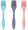 LuLiyLdJ Backpinsel, Silikonpinsel, Backpinsel silikon, Küchenpinsel zum Kochen, Backen, Grillen – BPA-frei, 5 Stück