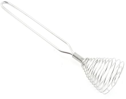 1 pz, Compatibile for Accessori da Cucina Frusta a Spirale Agitatore Mixer Frullino for Le Uova Frullatore da Cucina, Compatibile for Utensili da Cucina Strumento(Silver)
