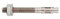 25 Goujons d'Ancrage M12 x 125mm (D. 12 mm) Inox A2 AISI 304 - D-Work