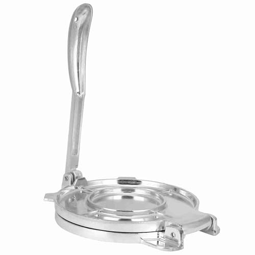Tortilla Press Quesadilla Maker Aluminiumlegierung DIY Faltbares Antihaft Tortilla Pie Werkzeug Roti Backgeschirr