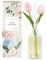SCENTORINI Raumduft, Duftstäbchen Diffuser, Rose Räumduft Diffusor mit Duftstäbchen 200ml, Raumerfrischer, Natürliche Duftöle, Lufterfrischer, Duftvase für Räume, Büros, Badezimmer Deko - Tulpen