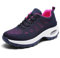 Damen-Tanz-Sneaker, Jazzschuhe, geteilte Sohle, Tanzschuhe, Yoga, Trainingsschuhe, Schnürschuhe, Ballsaal, Outdoor, Netz-Turnschuhe