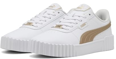Puma Baskets Carina 3.0 pour Femme, 3 0 Dayinight Or Blanc, 39 EU
