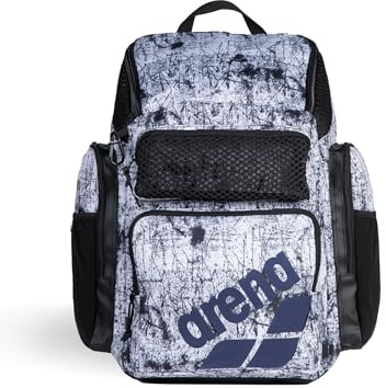 Arena One Go Swim - Mochila Deportiva de Viaje de Gran tamaño para Atletas, 45 litros