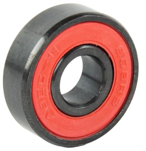 babominimer Lot de 8 roulements à billes et à rouleaux en céramique 608 2RS 8 x 22 x 7 mm avec protections anti-poussière double face pour longboard et roller