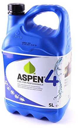 Aspen 4-Takt Alkylatbenzin Sonderkraftstoff im 5 L Gebinde