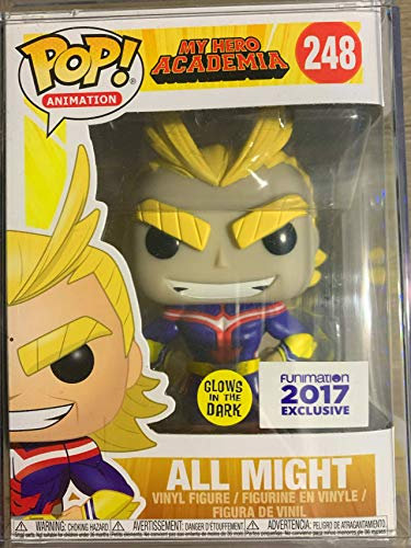 Funko POP! My Hero Academia All Might Glow In The Dark #248