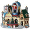 Lemax Christmas Village Ludwigs Wooden Nutcracker Factory With 4.5V Adaptor - 95463