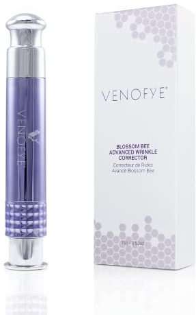 Blossom Bee Advanced Wrinkle Concealer, Eye Lift and Lift, Bee Venom Serum for the treatment of wrinkles, puffy eyes, dark circles and bags under the eyes.