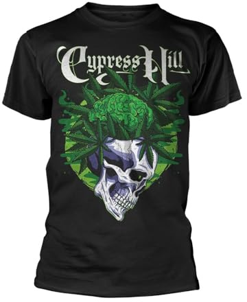 Cypress Hill – Insane In The Brain T-shirt för män/kvinnor unisex, svart, S