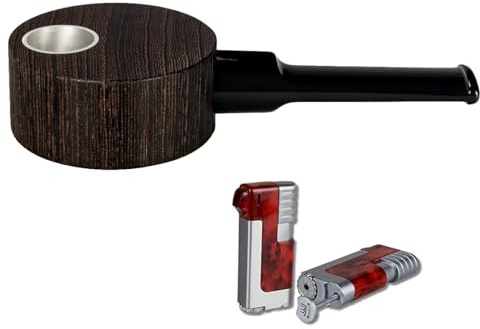 Vauen OVNI 3 + Briquet à pipe Necuma