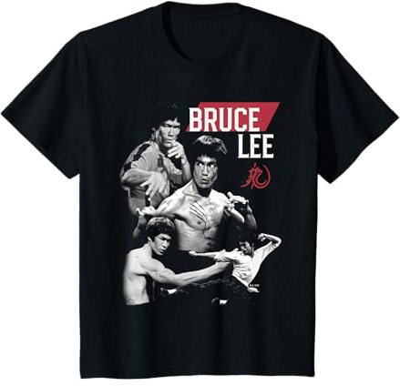 Kids Bruce Lee Kung Fu Martial Arts Legend Kids T-Shirt