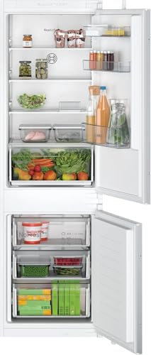 Refrigerador combinado integrable, SER2, No Frost, Clase Energética E, 35 BOSCH - KIN865SE0