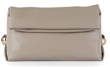 LIU JO Riccy ECS Pochette Neutro Taupe, axelväska