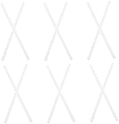GARVALON 1000 pièces Attaches Torsadées Papier Kraft Petites Cravates Bonbons Blanches pour Emballage et Scellage Liens Polyvalents pour Sacs Friandises Économie Fraîcheur Garantie