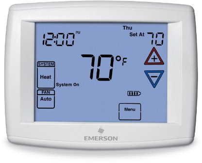 White Rodgers Emerson 1F95-1277 Touchscreen 7-Day Programmable Thermostat