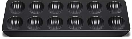 Patisse Classique Madeleine - Padella da 12 Tazze, 40 cm, Multicolore