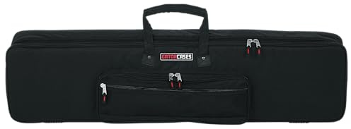 Gator GKB-76SLIM Padded Gig Bag For Slim 76-Note Keyboards