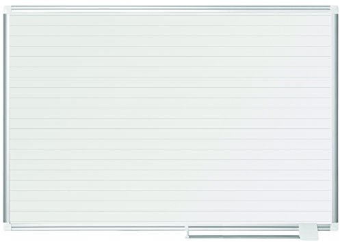 MasterVision New Generation Gold Ultra Dry Erase Ruled Planner, 48x36 Inch, Aluminum Frame (MA0594830), White