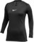 Nike Damen W Nk Df Park 1stlyr JSY Ls T-Shirt, Black White, M EU