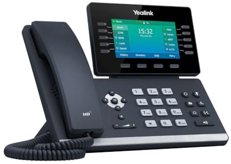 Yealink SIP-T54S IP Conference Phone - Black