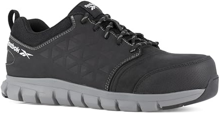 Reebok Excel Light säkerhetssko för män hög midja antistatisk aluminiumtå säkerhetssko