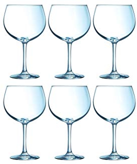 COSY & TRENDY 1356 Cosy Moments Lot de 6 verres à cocktail,70 Cl, Claire