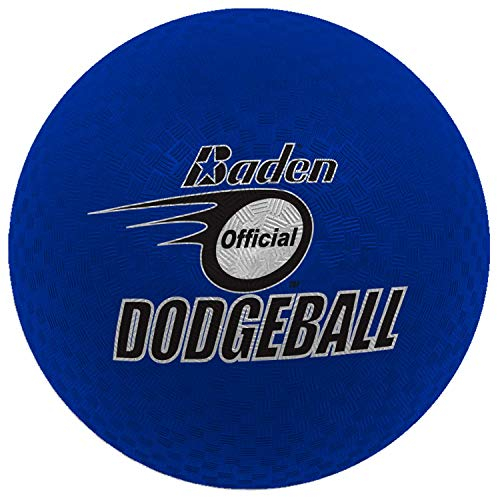 Baden Dodgeball Sz 17,8 cm (7 Zoll), Blau